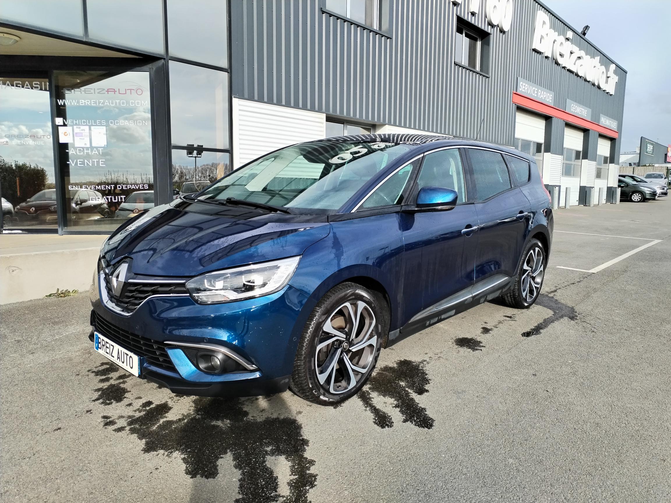 RENAULT  GRAND SCENIC IV